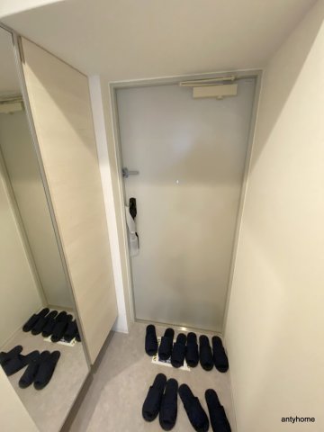 ATKレジデンスなんばの玄関写真