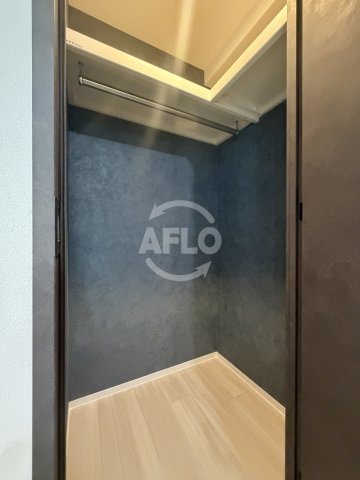 収納　エスリードレジデンスザ・グラン大阪福島アクシス　ウォークイン