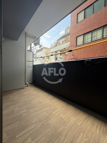 バルコニー　エスリードレジデンスザ・グラン大阪福島アクシス　バルコニー
