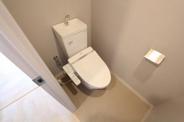 トイレ　癒しの空間、トイレです。