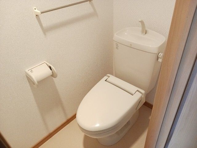 レジデンスKー1のトイレ写真