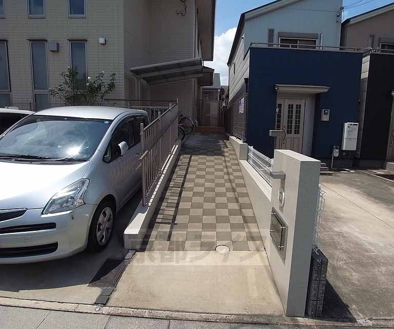 その他共有部分　オシャレなタイル。