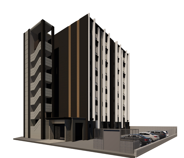 建物外観
