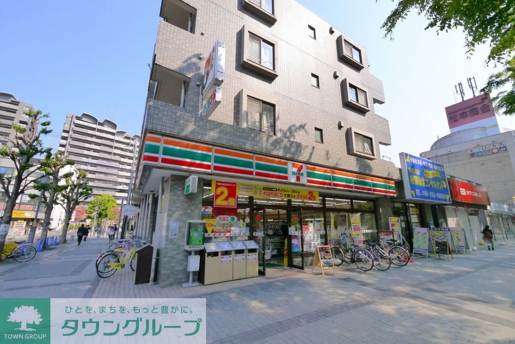 コンビニ　セブンイレブン富士見市ふじみ野駅西口店（コンビニ）まで700m