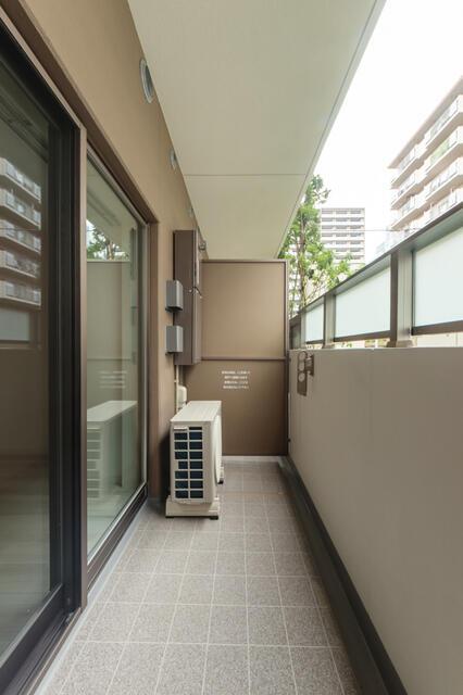 バルコニー　※写真は同タイプ住戸です。