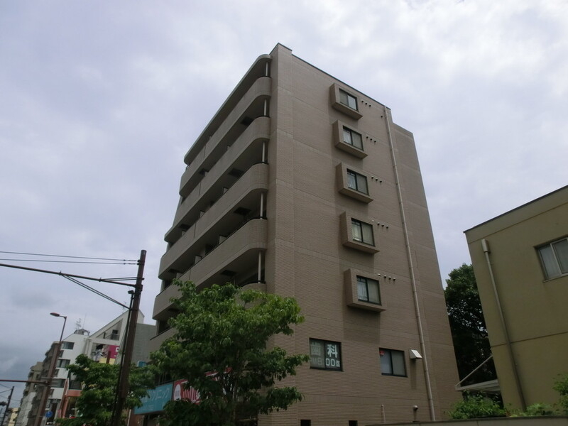 建物外観　東灘区本山北町「ウェルコート岡本」