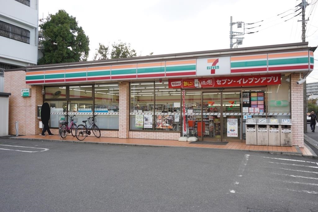コンビニ　セブンイレブン 川口元郷店（コンビニ）まで302m
