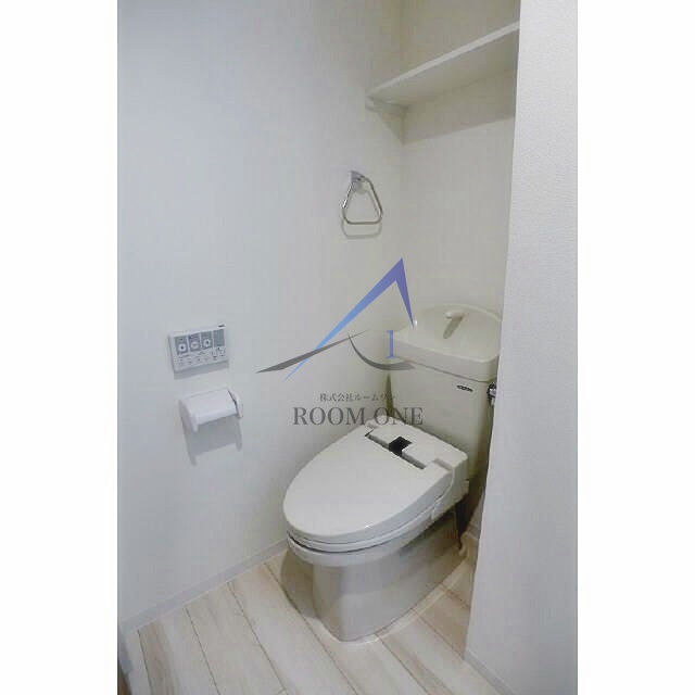 トイレ　トイレです。
