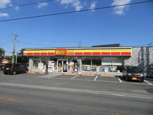 コンビニ　デイリ ヤマザキ 竜王篠原店（コンビニ）まで306m
