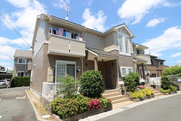 建物外観　総戸数4戸のハイツです。