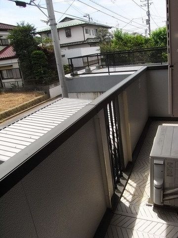 バルコニー　※別号室参考写真です