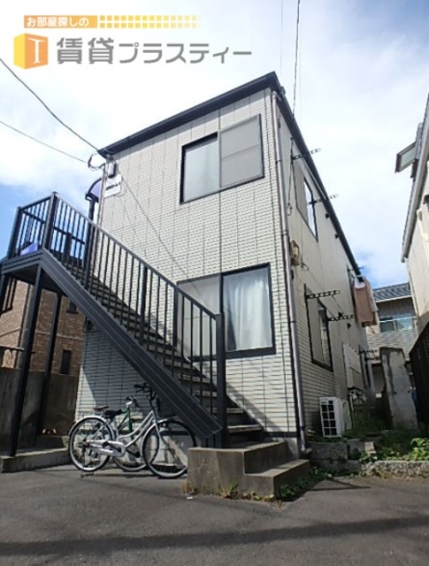 建物外観　電車撮影の特等席かも。。