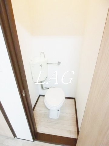 トイレ　トイレです。