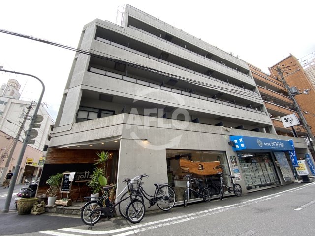 グランドメゾン与力町の外観写真