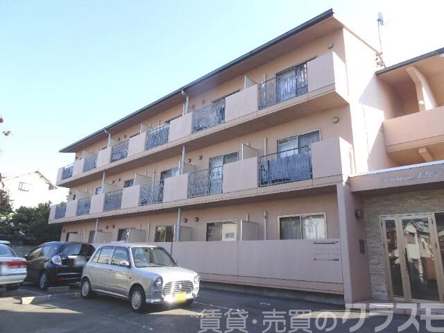 建物外観　駅近物件です♪