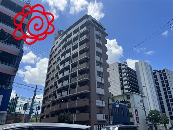 キャッスルプラザ壱番館の外観写真