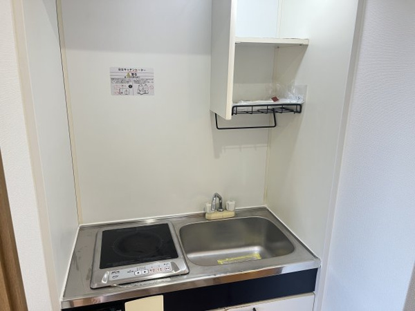 キャッスルプラザ壱番館のキッチン写真