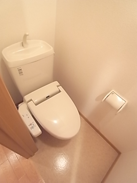 ガーラ鳴尾のトイレ写真