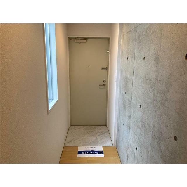 T’s garden西小山の玄関写真