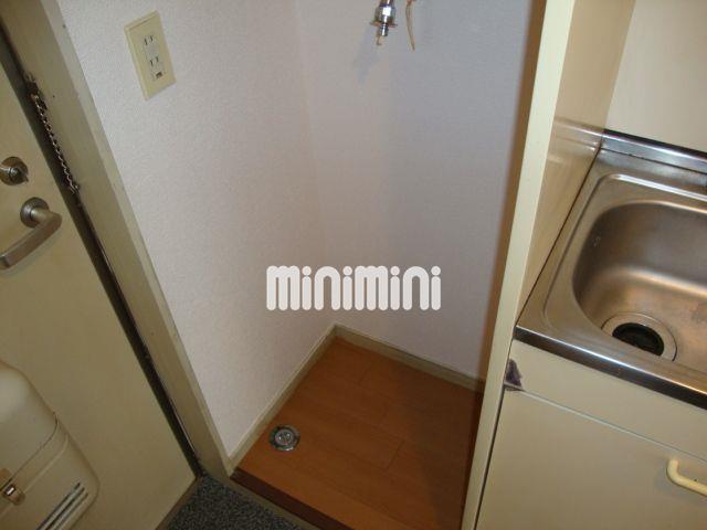 その他部屋・スペース　室内洗濯機置き場です。