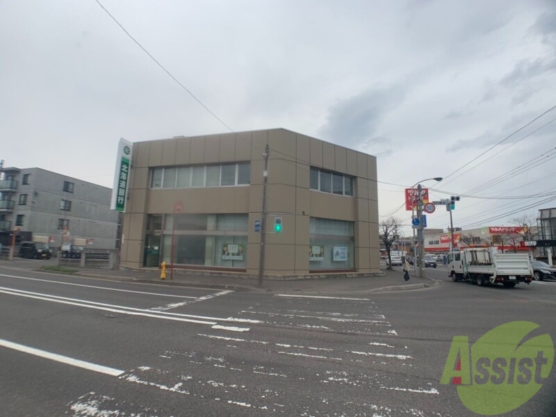 銀行　北海道銀行元町支店（銀行）まで265m
