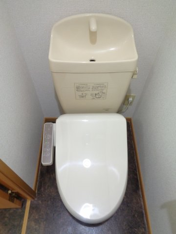 シャン ド ルミエールのトイレ写真