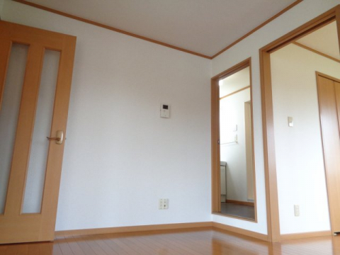 シャン ド ルミエールの居間写真