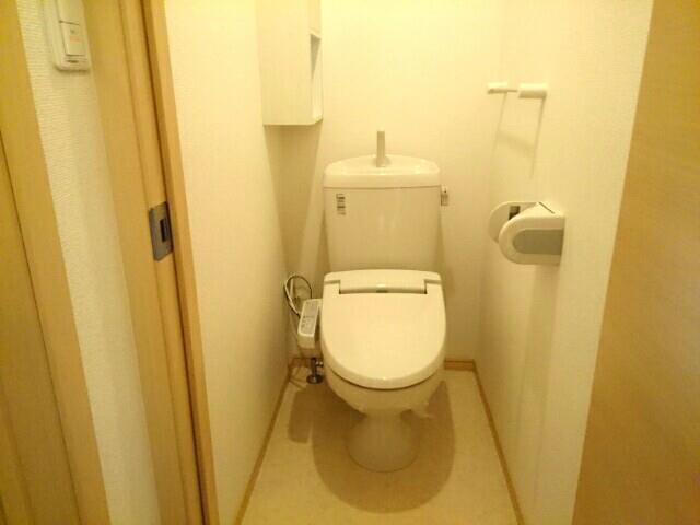 ＪＲ身延線 東花輪駅 徒歩79分 2階建 築16年のトイレ写真