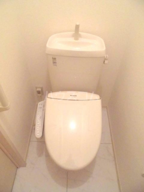ソレイユ Cのトイレ写真