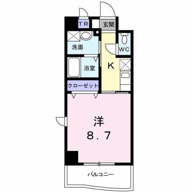 ドエル57の間取り写真