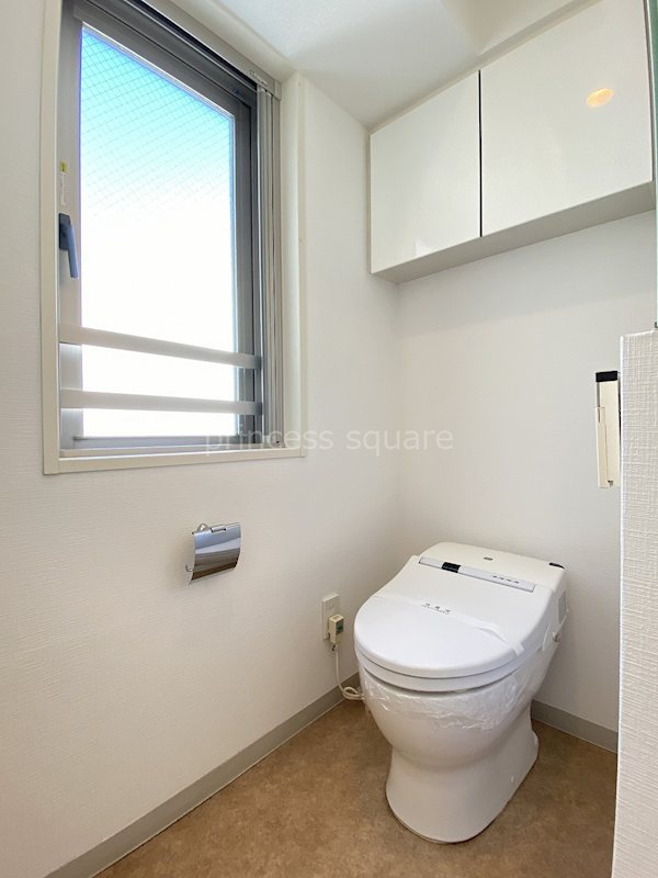 フォルム四谷外苑東のトイレ写真