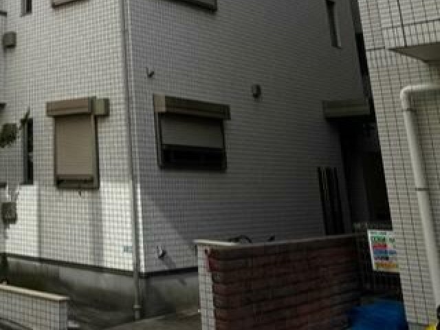 エントランス　エントランス部分