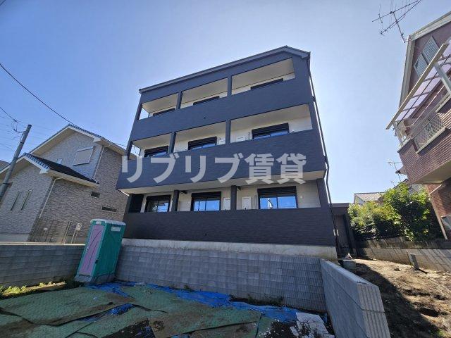 千葉都市モノレール 小倉台駅 徒歩3分 3階建 新築の外観写真