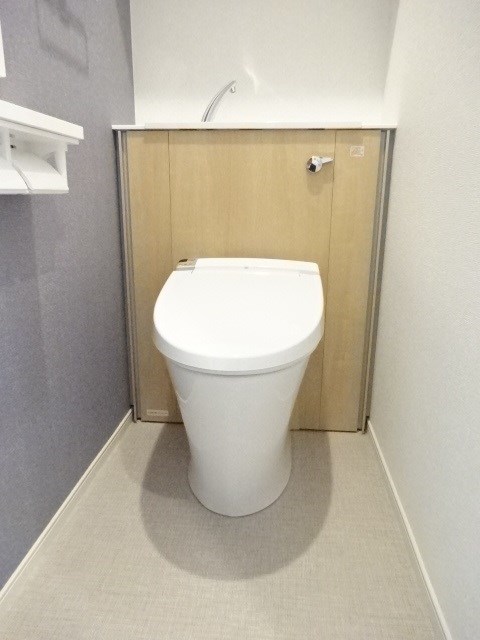 トイレ　同一物件別部屋写真