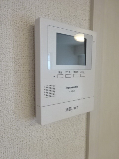 セキュリティ　同一物件別部屋写真