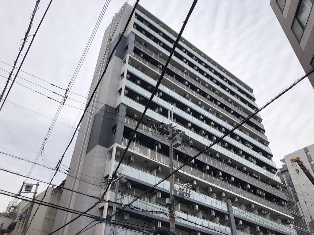 エステムプラザ神戸三宮ルクシアの外観写真