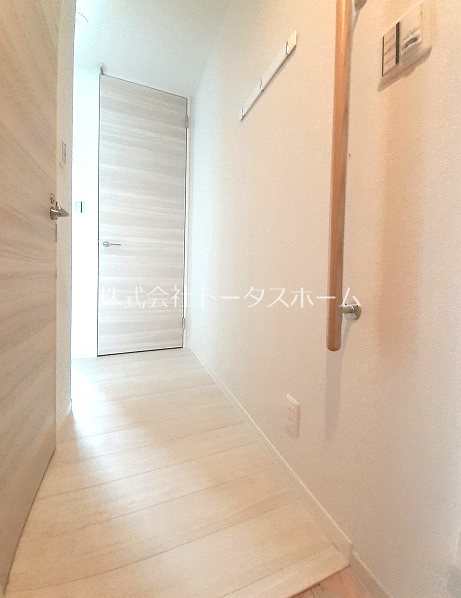 Premias Court氷川台の玄関写真