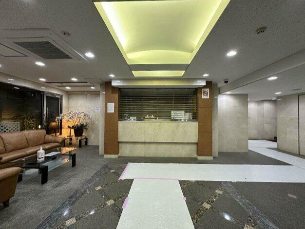 パレステュディオ新宿パークサイドの外観写真