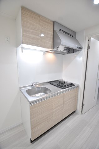 地下鉄長堀鶴見緑地線 横堤駅 徒歩9分 15階建 築5年のキッチン写真