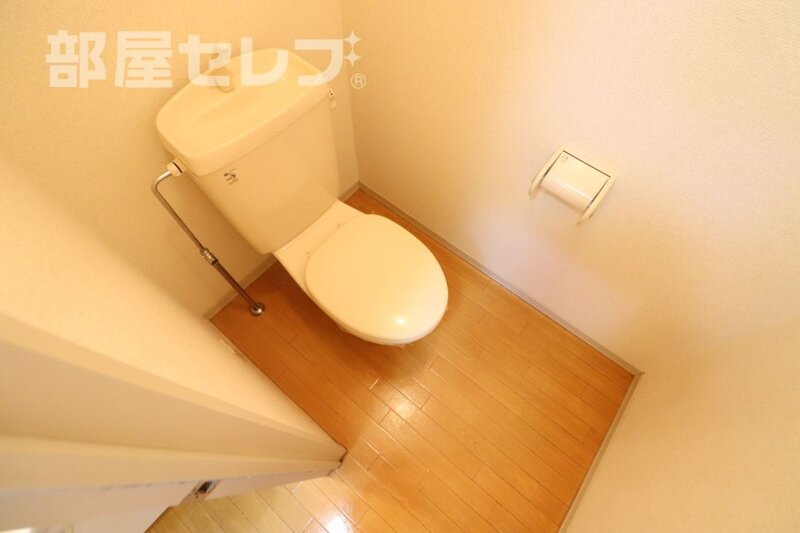 ウエストウッドのトイレ写真