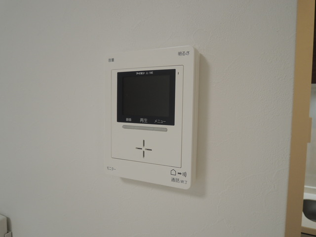 セキュリティ　テレビモニターフォン