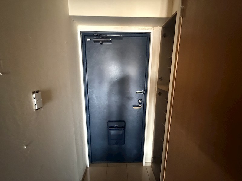ラムール住吉の玄関写真