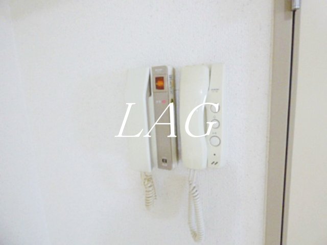 セキュリティ　インターフォンです。