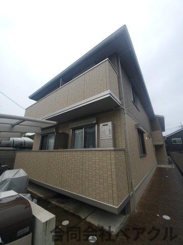 建物外観　おしゃれな外観です
