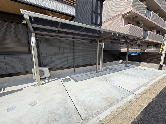 仮)ウィステリア太秦天神川の外観写真