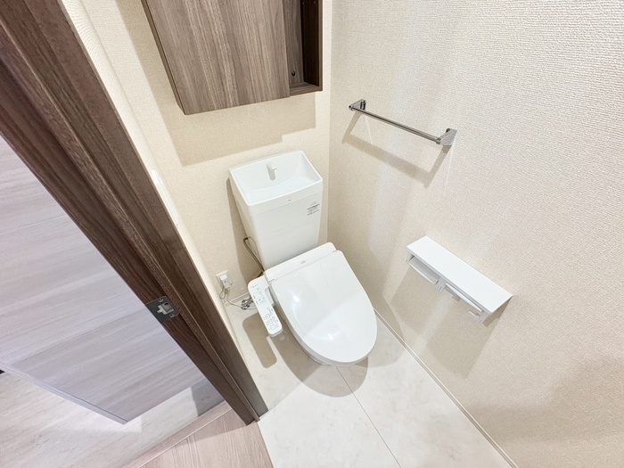 仮)ウィステリア太秦天神川のトイレ写真