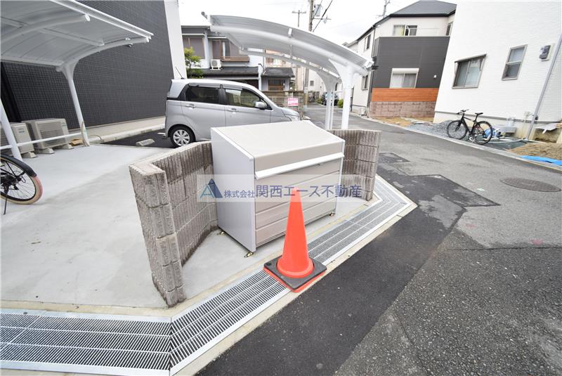 アクシア旭町の外観写真