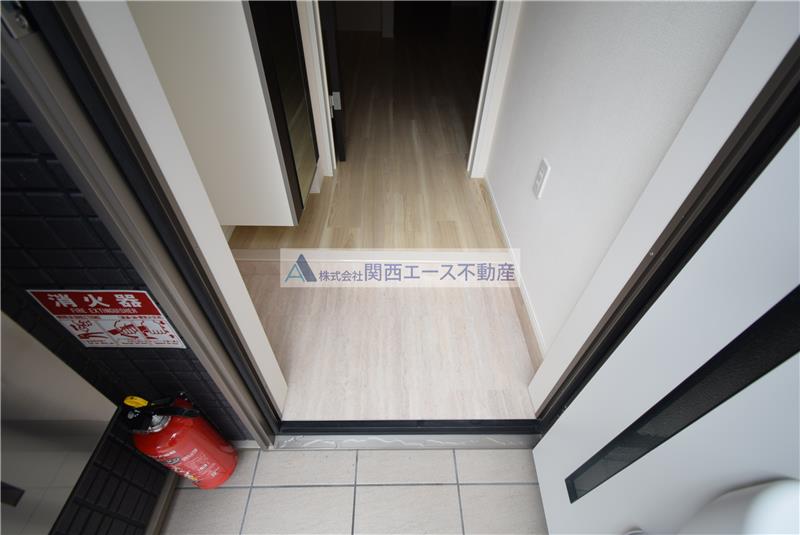 アクシア旭町の玄関写真