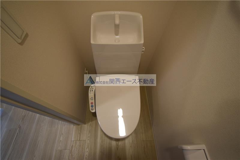 アクシア旭町のトイレ写真