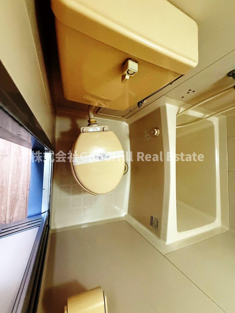 ミクニテンカラットビルのトイレ写真